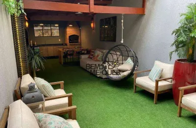 Sobrado com 3 dormitórios à venda, 176 m² por r$ 1.500.000,00 - parque maria domitila - são paulo/sp