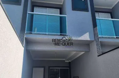 Sobrado com 3 dormitórios 1 suite 2 vagas parque sao domingosà venda, 140 m² por r$ 880.000