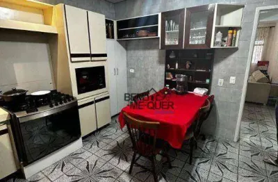 Sobrado com 3 dormitórios à venda, 100 m² por r$ 449.000,00 - vila clarice - são paulo/sp
