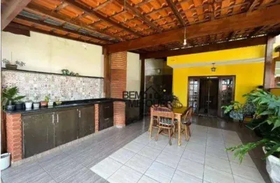 Sobrado com 3 dormitórios à venda, 167 m² por r$ 830.000,00 - parque são domingos - são paulo/sp