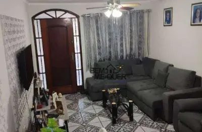 Sobrado com 3 dormitórios à venda, 162 m² por r$ 458.000,00 - conjunto residencial vista verde - são paulo/sp