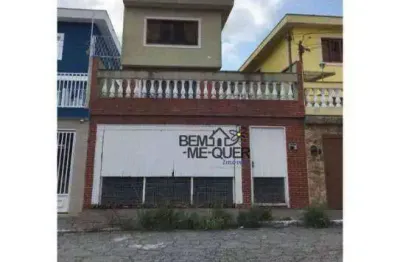 Sobrado com 3 dormitórios à venda, 185 m² por r$ 580.000,00 - jardim são ricardo - são paulo/sp