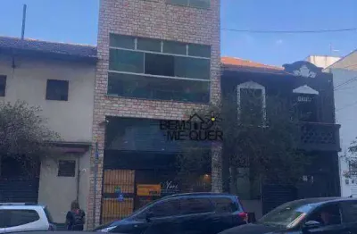 Prédio à venda, 300 m² por r$ 1.300.000,00 - bom retiro - são paulo/sp