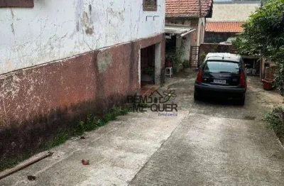 Terreno à venda, 321 m² por r$ 620.000,00 - jardim regina - são paulo/sp