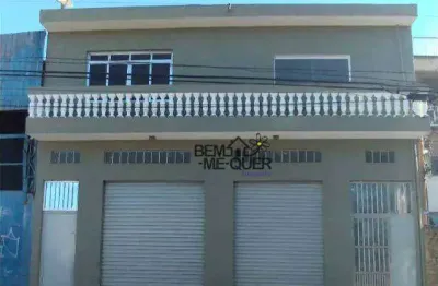 Ponto comercial de 200m2 e residência no piso superior com 250m2 - pirituba, sp
