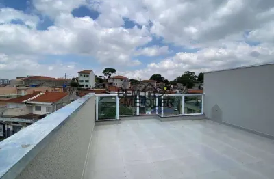 Cobertura com 3 dormitórios à venda, 85 m² por r$ 398.000,00 - jardim líbano - são paulo/sp