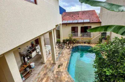 Sobrado, 520 m² - venda por r$ 1.300.000,00 ou aluguel por r$ 7.900,00/mês - chácara inglesa - são paulo/sp