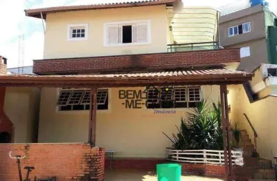 Sobrado com 4 dormitórios à venda, 173 m² por r$ 1.000.000,00 - jardim mutinga - são paulo/sp