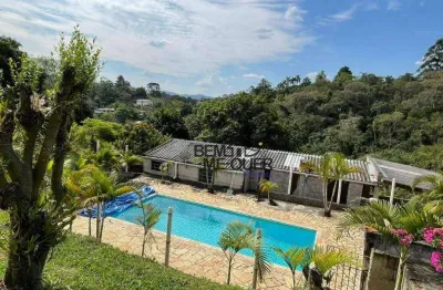Chácara com 2 dormitórios à venda, 1000 m² por r$ 425.000,00 - ponunduva - cajamar/sp