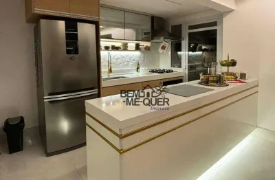 Apartamento com 2 dormitórios à venda, 105 m² por r$ 1.820.000,00 - vila anastácio - são paulo/sp