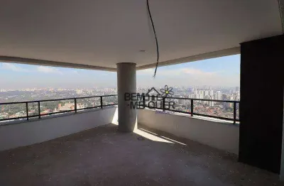 Apartamento à venda, 218 m² por r$ 3.900.000,00 - alto da lapa - são paulo/sp