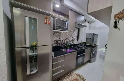 Apartamento com 2 dormitórios à venda, 39 m² por r$ 235.000,00 - jardim lider - são paulo/sp
