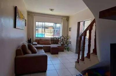 Sobrado com 3 dormitórios à venda, 100 m² por r$ 590.000,00 - vila yara - são paulo/sp