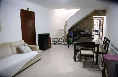 Sobrado à venda, 211 m² por r$ 765.000,00 - vila fiat lux - são paulo/sp