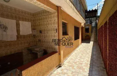 Casa térrea em 2 pavimentos com 4 dormitórios à venda, 246 m² por r$ 800.000 - parque são domingos - são paulo/sp