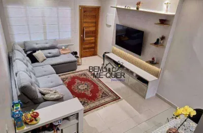Sobrado à venda, 104 m² por r$ 850.000,00 - jardim regina - são paulo/sp