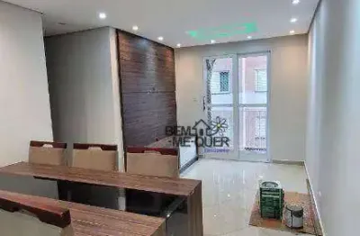 Apartamento com 3 dormitórios para alugar, 59 m² por r$ 2.320,00/mês - vila jaraguá - são paulo/sp