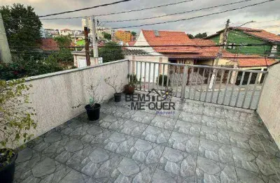 Sobrado com 3 dormitórios à venda, 125 m² por r$ 650.000,00 - vila guedes - são paulo/sp