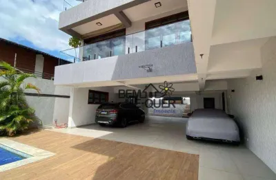 Espetacular sobrado de luxo com linda área gourmet e 4 suites no city américa.