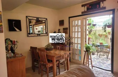 Lindo sobrado de condominio, 3 quartos, jardim santo elias