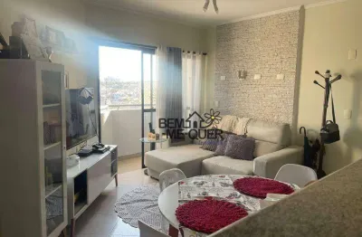 Apartamento com 2 dormitórios à venda, 54 m² por r$ 375.000 - vila mangalot - são paulo/sp