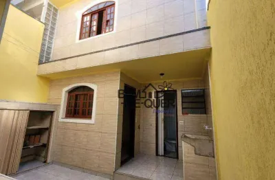 Sobrado à venda, 140 m² por r$ 639.000,00 - jardim mangalot - são paulo/sp