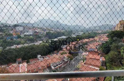 Apartamento com 2 dormitórios à venda - sacada com vista livre - conjunto residencial vista verde - são paulo/sp