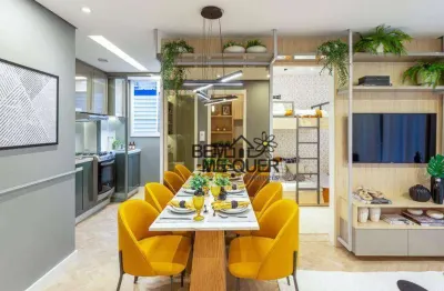 Apartamento com 2 dormitórios à venda, 35 m² por R$ 295.000 - Pirituba - São Paulo/SP