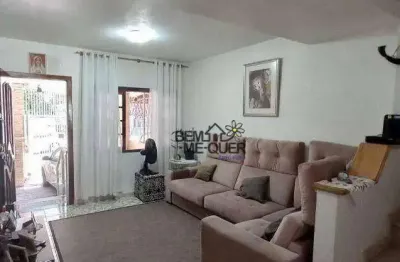 Sobrado à venda, 90 m² por r$ 479.000,00 - conjunto residencial vista verde - são paulo/sp