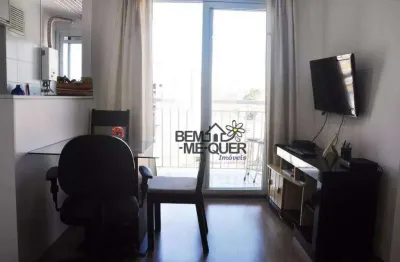 Apartamento com 2 dormitórios à venda, 45 m² por r$ 450.000 - limão - são paulo/sp