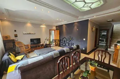Sobrado com 3 dormitórios à venda, 140 m² - vila fiat lux - são paulo/sp