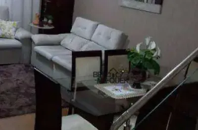 Sobrado com 4 dormitórios à venda, 212 m² por r$ 500.000,00 - jardim taipas - são paulo/sp