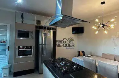 Sobrado novo 208 m²  3 dorm. 2 suítes com churrasqueira- 160 m² - vila dos remédios - são paulo/sp