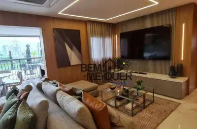 Apartamento com 3 dormitórios à venda, 152 m² por r$ 2.150.000,00 - city américa - são paulo/sp