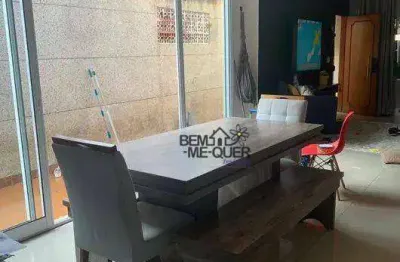 Casa térrea parque são domingos com 3 dormitórios à venda, 160 m² por r$ 750.000