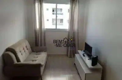 Apartamento com 2 dormitórios à venda, ao lado da estação cptm piqueri - 44 m² por r$ 330.000 - jardim íris - são paulo/sp