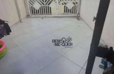 Sobrado à venda, 90 m² por r$ 500.000,00 - jardim santo elias - são paulo/sp