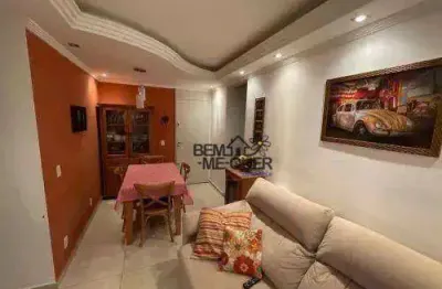 Apartamento com 2 dormitórios mobiliado à venda, 44 m² por r$ 350.000 - jardim íris - são paulo/sp