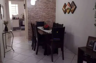 Sobrado à venda, 90 m² por r$ 519.000,00 - conjunto residencial vista verde - são paulo/sp