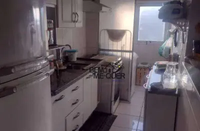 Apartamento com 2 dormitórios para alugar, 50 m² por r$ 2.040,01/mês - conjunto residencial vista verde - são paulo/sp