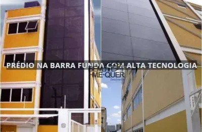 Predio barra funda com alta tecnologia -venda ou locação- aceita até 50% permuta