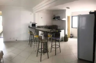 Apartamento com 2 dormitórios à venda, 70 m² por r$ 270.000,00 - parque enseada - guarujá/sp