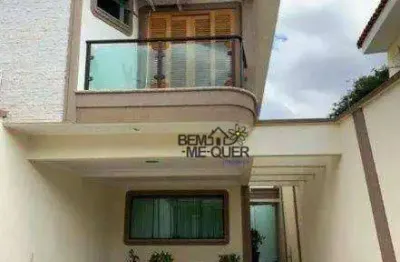 Lindo sobrado de 4 quartos, localização privilegiada parque são domingos