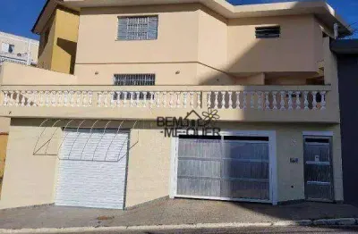 Sobrado com 3 dormitórios à venda, 259 m² por r$ 580.000,00 - vila mangalot - são paulo/sp
