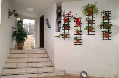 Sobrado parque são domingos com 3 dormitórios à venda, 170 m²