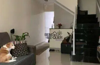 Sobrado à venda, 90 m² por r$ 668.000,00 - jardim regina - são paulo/sp
