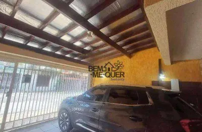Sobrado com 3 dormitórios à venda, 134 m² por r$ 990.000,00 - jardim líbano - são paulo/sp