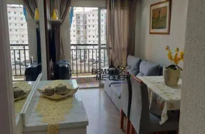 Apartamento com 2 dormitórios à venda, 42 m² por r$ 275.000,00 - jaraguá - são paulo/sp