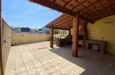 Para morar, trabalhar e lazer sobrado à venda, 277 m² por r$ 850.000 - vila pereira barreto - são paulo/sp