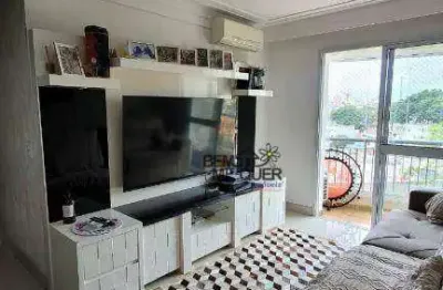 Apartamento à venda, 86 m² por r$ 799.000,00 - vila comercial - são paulo/sp
